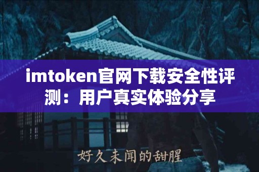 imtoken官网下载安全性评测：用户真实体验分享