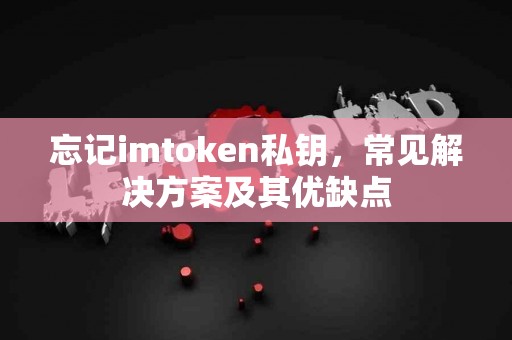 忘记imtoken私钥，常见解决方案及其优缺点