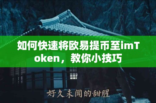 如何快速将欧易提币至imToken，教你小技巧