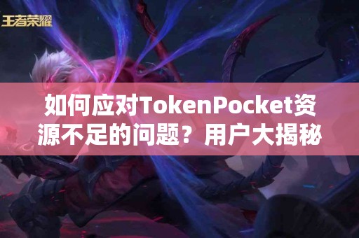 如何应对TokenPocket资源不足的问题？用户大揭秘