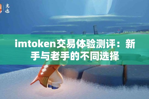 imtoken交易体验测评：新手与老手的不同选择