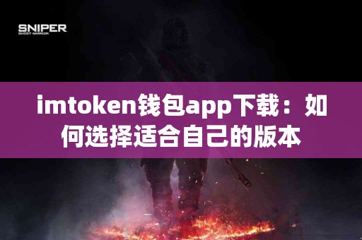 imtoken钱包app下载：如何选择适合自己的版本