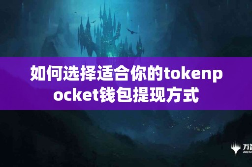 如何选择适合你的tokenpocket钱包提现方式