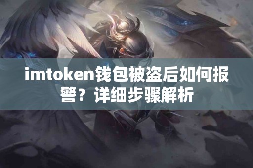 imtoken钱包被盗后如何报警？详细步骤解析