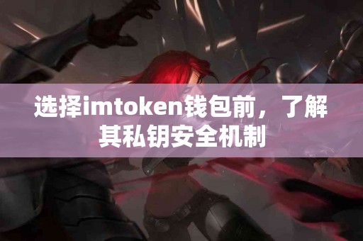 选择imtoken钱包前，了解其私钥安全机制