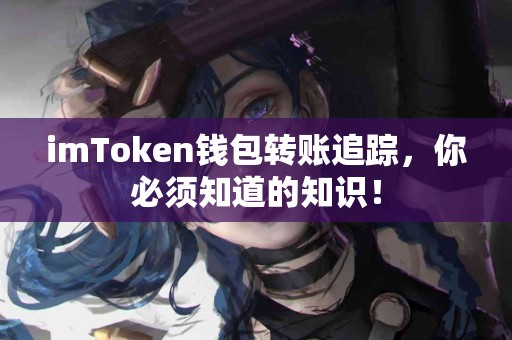 imToken钱包转账追踪，你必须知道的知识！