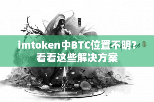 imtoken中BTC位置不明？看看这些解决方案