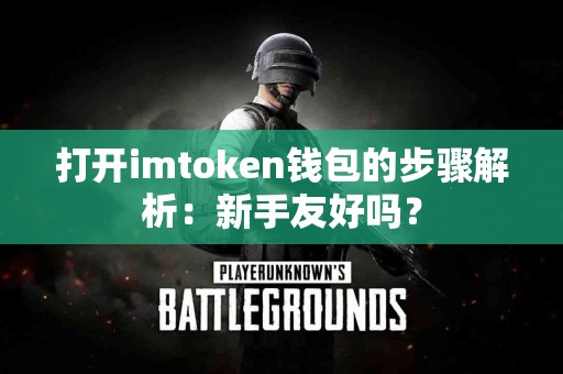 打开imtoken钱包的步骤解析：新手友好吗？
