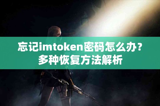 忘记imtoken密码怎么办？多种恢复方法解析