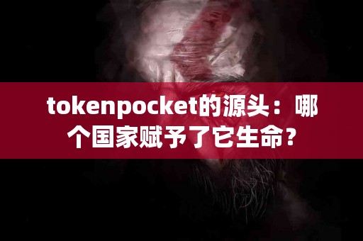 tokenpocket的源头：哪个国家赋予了它生命？