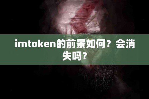 imtoken的前景如何？会消失吗？