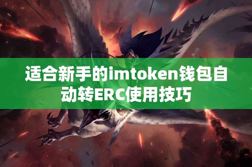 适合新手的imtoken钱包自动转ERC使用技巧