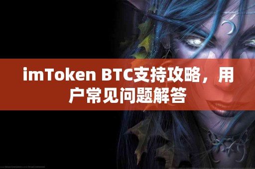 imToken BTC支持攻略，用户常见问题解答