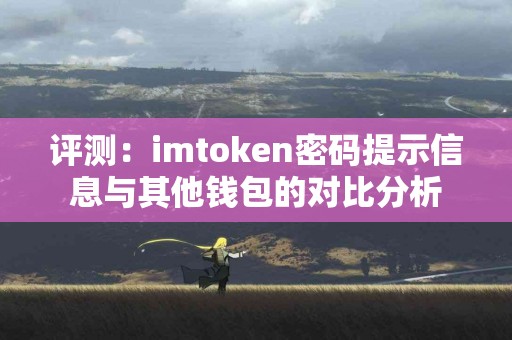 评测：imtoken密码提示信息与其他钱包的对比分析