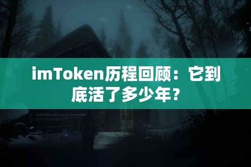 imToken历程回顾：它到底活了多少年？