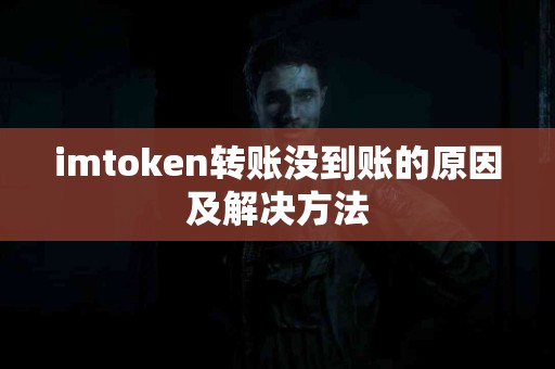 imtoken转账没到账的原因及解决方法