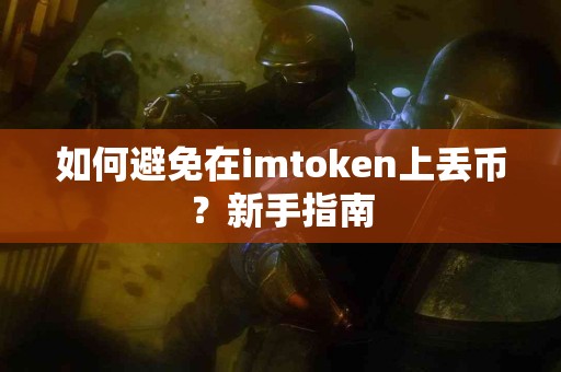如何避免在imtoken上丢币？新手指南