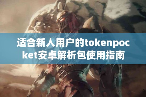 适合新人用户的tokenpocket安卓解析包使用指南