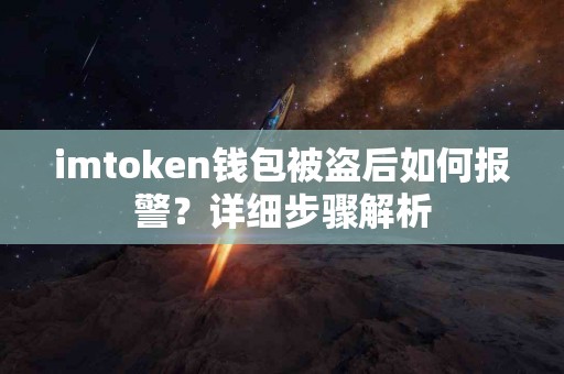 imtoken钱包被盗后如何报警？详细步骤解析