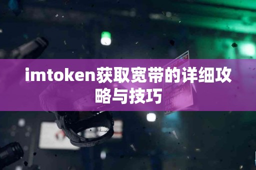 imtoken获取宽带的详细攻略与技巧