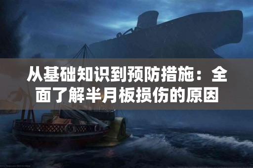 从基础知识到预防措施：全面了解半月板损伤的原因