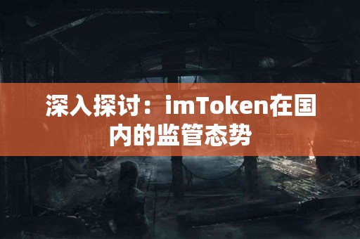 深入探讨：imToken在国内的监管态势