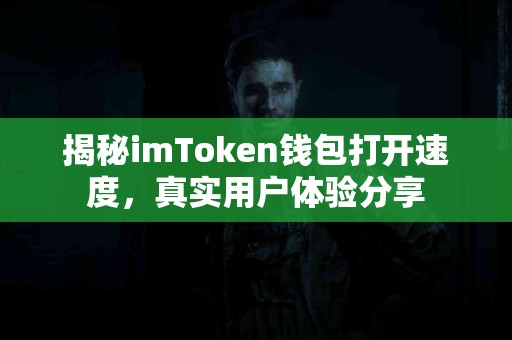 揭秘imToken钱包打开速度，真实用户体验分享