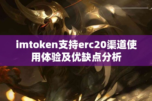 imtoken支持erc20渠道使用体验及优缺点分析