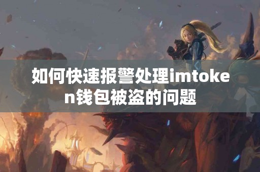 如何快速报警处理imtoken钱包被盗的问题