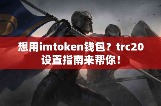想用imtoken钱包？trc20设置指南来帮你！