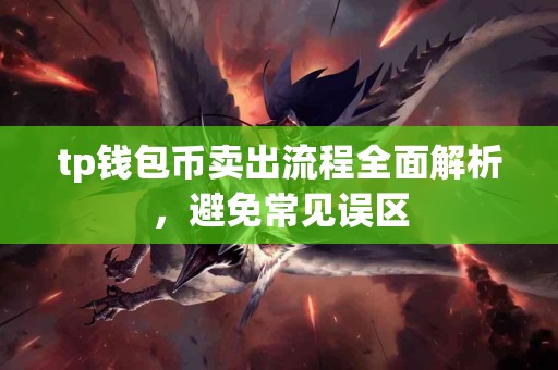 tp钱包币卖出流程全面解析，避免常见误区