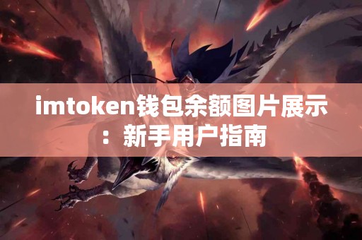 imtoken钱包余额图片展示：新手用户指南
