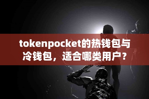 tokenpocket的热钱包与冷钱包，适合哪类用户？