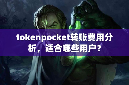tokenpocket转账费用分析，适合哪些用户？