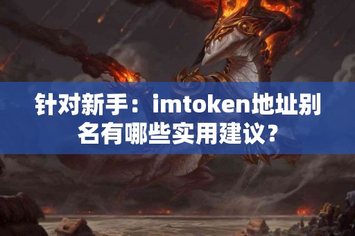 针对新手：imtoken地址别名有哪些实用建议？