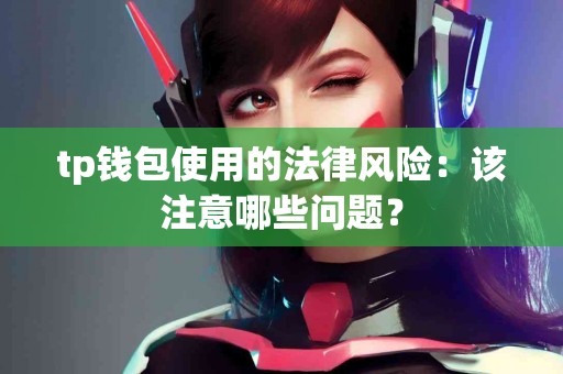 tp钱包使用的法律风险：该注意哪些问题？