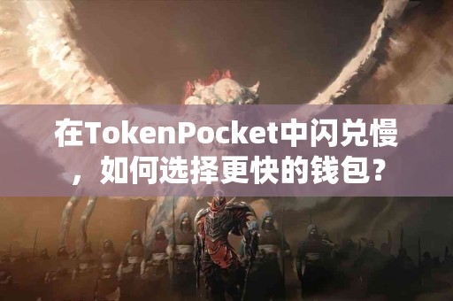 在TokenPocket中闪兑慢，如何选择更快的钱包？