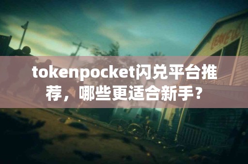 tokenpocket闪兑平台推荐，哪些更适合新手？