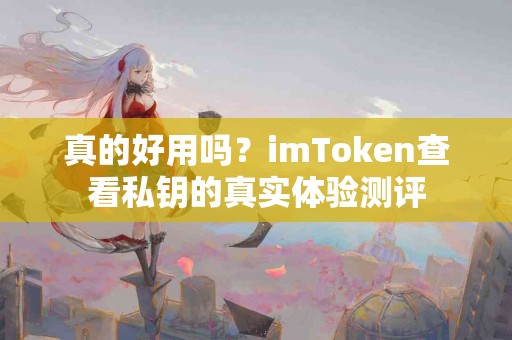 真的好用吗？imToken查看私钥的真实体验测评