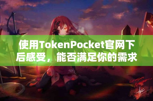 使用TokenPocket官网下后感受，能否满足你的需求？