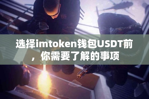 选择imtoken钱包USDT前，你需要了解的事项