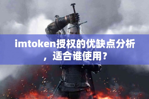 imtoken授权的优缺点分析，适合谁使用？