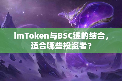 imToken与BSC链的结合，适合哪些投资者？