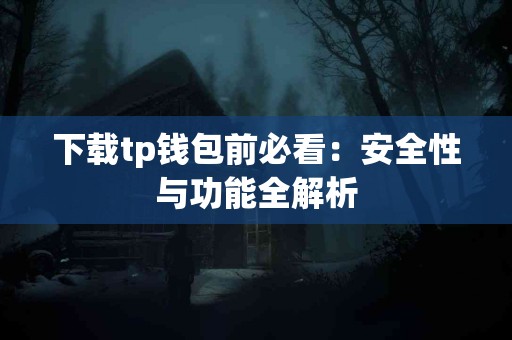 下载tp钱包前必看：安全性与功能全解析