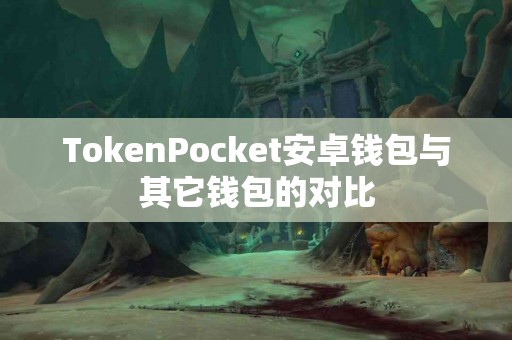 TokenPocket安卓钱包与其它钱包的对比