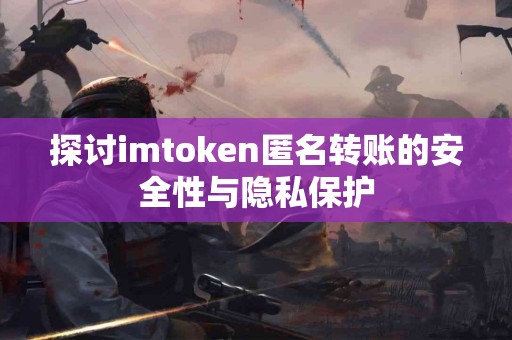 探讨imtoken匿名转账的安全性与隐私保护