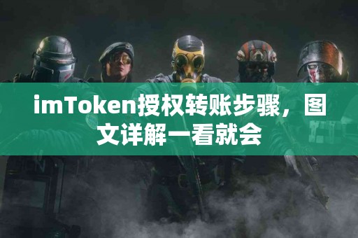 imToken授权转账步骤，图文详解一看就会