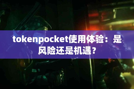 tokenpocket使用体验：是风险还是机遇？