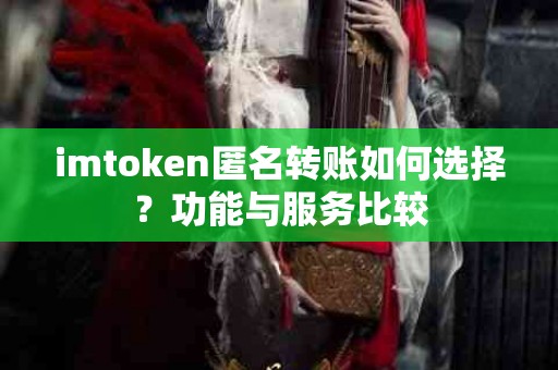 imtoken匿名转账如何选择？功能与服务比较