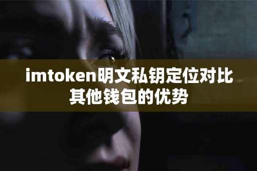 imtoken明文私钥定位对比其他钱包的优势